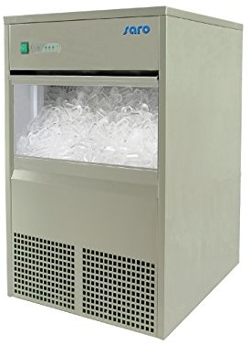 Saro EB 40 Eiswürfelbereiter/Vorratsbehälter 10 kg/edelstahl