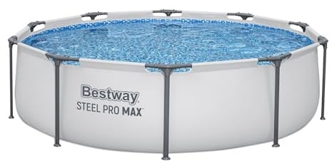 Bestway Steel Pro Max Frame Pool, rund, ohne Zubehör 305 x 76 cm