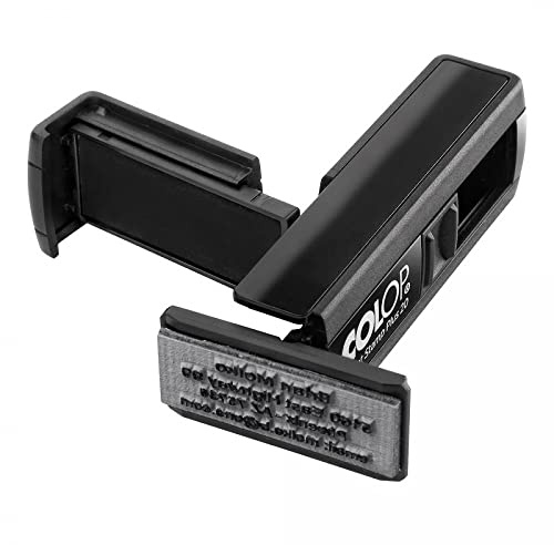 Colop Stempel Pocket Stamp Taschenstempel Geocaching Hosentasche Geschenk