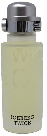 ICEBERG Twice MAN - Eau de Toilette, 125ml