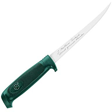 Marttiini Messer Finnisches Filetiermesser Kunststoff-Scheide Gesamtlänge: 30.7 cm, 904619