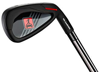HOLZundEISEN Golfschläger Eisen (Linkshand) / Black Edition - Original Crossgolf Equipment (NEU)