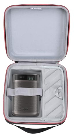 RLSOCO Tasche für XGIMI MoGo 2 Pro 1080P Mini-Projektor & für Samsung The Freestyle 2. Generation