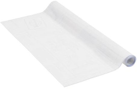 Venilia Buchschutzfolie, Buchschoner, Bucheinband-Folie, Folie für dauerhaftes Einbinden, Heftumschlag, selbstklebend, transparent, 67,5cm x 2m, 90µm (Stärke: 0,090 mm)