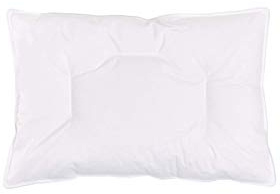 Träumeland T060553 Kissen Daunentraum, 40 x 60 cm,Weiß