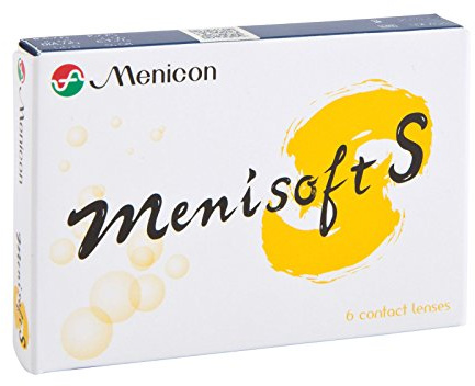 Menisoft S Wochenlinsen, 6 Stück/BC 8.30 mm/DIA 14.00 mm / +2.75 Dioptrien