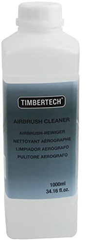 Timbertech Airbrush-Reiniger 1000ml - Hochfester Allzweckreiniger für Airbrush und Künstlerwerkzeuge