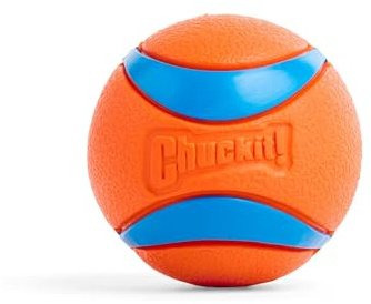 Chuckit! CH170015 Ultra Ball Medium 1-er Pack Multicolor