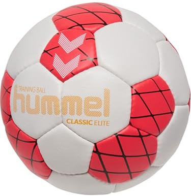 hummel, hmlCLASSIC Elite Handball, Off White/RED/Black, 2