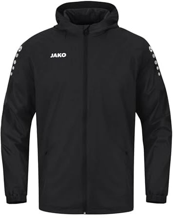JAKO Kinder Allwetterjacke Team 2.0, schwarz, 140