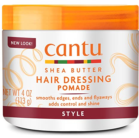 Cantu – Shea Butter Hair Dressing Pomade – 113 g – Feuchtigkeitsspendende Haarpomade für Glanz, Geschmeidigkeit & Anti-Frizz – Naturhaar & Schutzfrisuren
