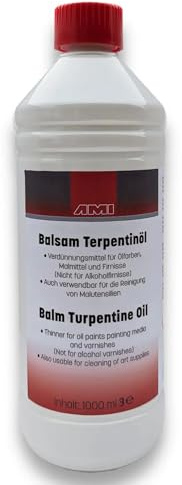 AMI 293715 - MALZEIT - Balsam Terpentin-Öl - 1000 ml/Dose