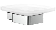 EMCO LOFT Seifenhalter wandhängend Kristallglas Chrom