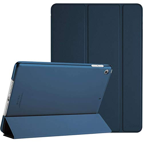 ProCase Hülle für iPad 9./8./7. Generation 10,2 Zoll 2021 2020 2019, Schutzhülle Smart Case Cover Kompatibel mit iPad 9/8/7 -Navy