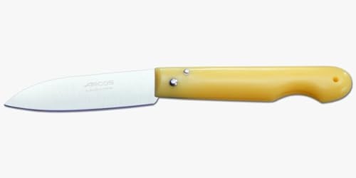Arcos Professionelle Taschenmesser - Taschenmesser - Klinge Nitrum Edelstahl 85 mm - HandGriff Polypropylen Farbe Braun