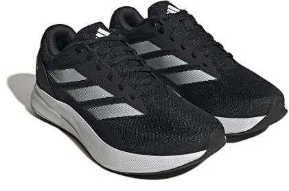 Adidas Duramo RC Laufschuhe Herren Unisex Schwarz/Weiß Größe 45 1/3