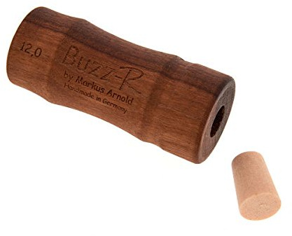 Buzz-R Ansatztrainer für Tenorhorn/Bariton/Posaune kleiner Schaft 12 mm