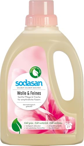 Wolle & Feines Waschmittel 2 x 0,75 L
