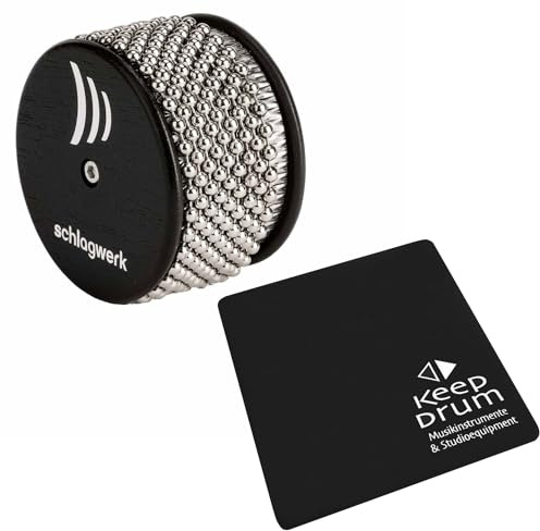 Schlagwerk CCA30 Cajon- Cabasa + keepdrum Pad Sitzauflage