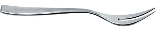 Alessi Schneckengabel, 6 Stück aus Edelstahl