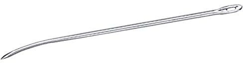 Contacto Dressiernadel, Spicknadel, Bratennadel, aus Edelstahl, Länge: 20 cm, Draht: Ø 3 mm