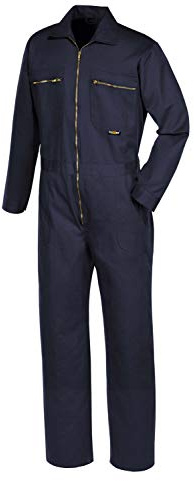 teXXor 8041-42 Arbeitsschutzausrüstung Overall, Größe 42, Marine