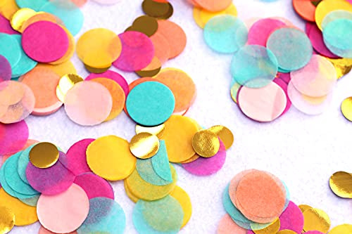 Regendeko 3000 Stück 30g Konfetti Regenbogen Hochzeit Geburtstag Party Deko Rosa Gold Blau Peach Papier Deko