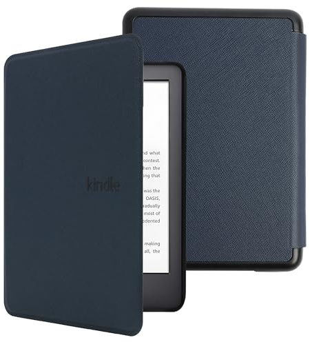 Hülle für 6 Kindle Paperwhite 11. Generation(Modell 2024/2022), Magnetische EIN/Aus-Automatik Tuch Hülle Wurde