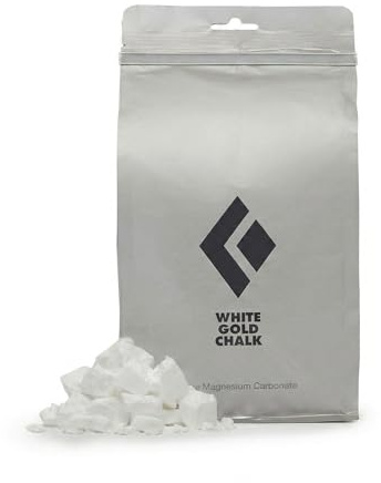 Black Diamond Loose Chalk zum Klettern, Bergsteigen, Kraftsport, Pole Dance, Größe:200 g