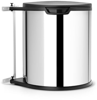 Brabantia 262203 Einbaueimer Built in bin 15 L brilliant steel
