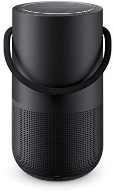 Bose Portable Home Speaker – mit integrierter Alexa-Sprachsteuerung, in Schwarz