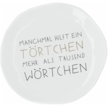 Räder Mix & Match Kleiner Teller Törtchen Porzellan Weiß Ø 14 cm