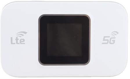 4G LTE Mobiler WLAN Hotspot, 300 Mbit/s Kabellose Internet Router Geräte mit SIM Kartensteckplatz, Unterstützt B1 B3 B5 B8, B38 39 40 41, 10 Benutzer LTE Modem Router für Reisen,