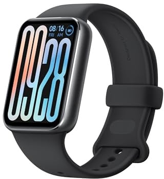 XIAOMI Smart Band 9 Pro Obsidian Black – 1.74 Zoll AMOLED, 1200 nits Helligkeit, 21 Tage Akku, 150+ Sportmodi, 5ATM Wasserfest, GNSS, Herzfrequenz & SPO₂-Sensor, Bluetooth 5.4, 60Hz Refresh