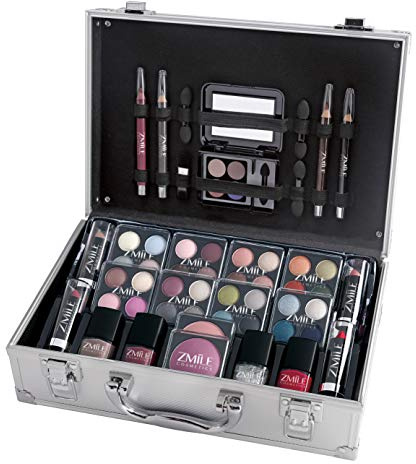 ZMILE Cosmetics Schminkkoffer Everybody's Darling Silber