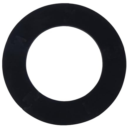 45 cm Dart Catchring Surround, Dartscheibe Schutzring, Dart Surround Auffangring, Dartscheiben-Einfassung, Dart Board Surrounding,Wandschutz für Dartscheibe, EVA-Dartboard-Surround-Rückseite