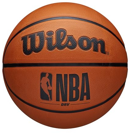 Wilson Basketball der NBA DRV-Serie — DRV, Braun, Größe 7—29,5“