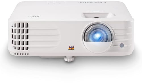 Viewsonic PX701-4K UHD Heimkino DLP Beamer (4K, 3.200 ANSI Lumen, 2x HDMI, 10 Watt Lautsprecher, 1.1x optischer Zoom, HDR) Weiß