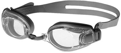 ARENA Zoom X-Fit Unisex-Schwimmbrille für Erwachsene, Schwimmbrille mit Großen Gläsern, mit Antibeschlag-Behandlung und UV-Schutz, Verstellbarer Nasensteg, Silikondichtungen