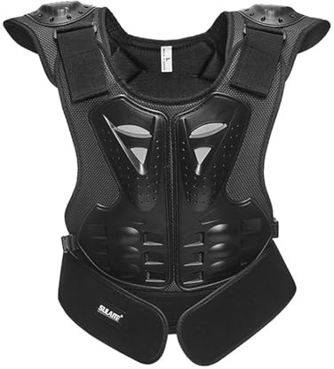 Reitweste Kinder - Reitweste Kinder Mädchen | Rückenprotektor | Professionelle Unisex-Reitweste, Eva-gepolsterte Sicherheits-Reitschutzausrüstung Ganzkörper-Rückenpanzerschutz Für Die