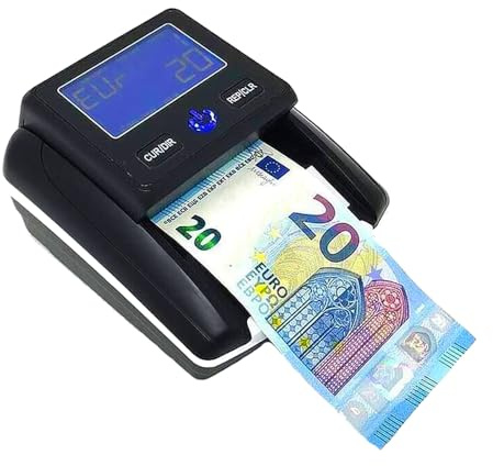 Euro Falschgeld-Detektor mit wiederaufladbarem Akku