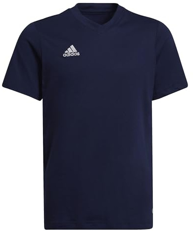 Adidas Unisex Kinder Entrada 22 Tee, Team Navy Blue 2, 7-8 Years