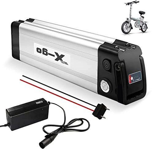 X-go 2600Mah 4500Mah E-Bike Akku für Pedelec XH259-10J Ersatzbatterie für Trio, Phylion, MiFa, Rex