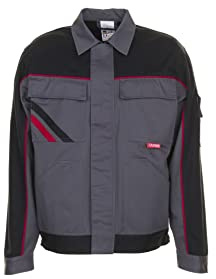 PLANAM Bundjacke HIGHLINE, Farbe schiefer/schwarz/rot, Größe 50