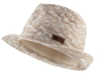 Sterntaler Strohhut meliert - klassischer Sommerhut mit Ripsband - Unisex Sonnenkappe - Baby und Kinder Kopfbedeckung