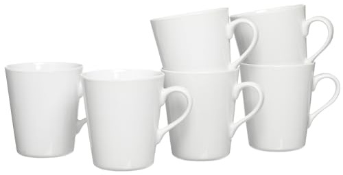 Ritzenhoff & Breker Kaffeebecher-Set Vio | 6-teilig | 300 ml | weiss