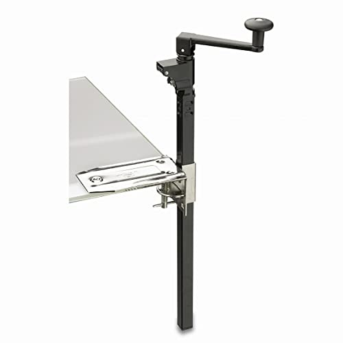 LACOR 63005 Dosenoffner fur Tisch, schwarz | Langlebiges Profi-Utensil; entwickelt für optimale Leistung und schnelle, unkomplizierte Reinigung in der Spülmaschine