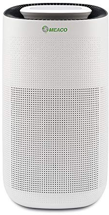 Meaco Luftreiniger CA-HEPA 76x5 | Entfernt Allergene und Schadstoffe aus der Luft, kontrollieren Sie die Luftreinigung über WLAN.