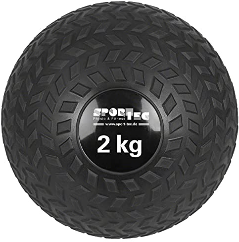 Sport-Tec Slamball ø 23 cm, 2 kg, schwarz