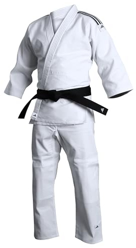 adidas Judoanzug Training, Weiß, 150, J500